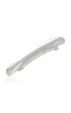 Lie Studio The Molly Hair Clip In Silver