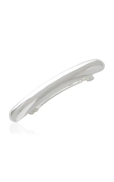 Lie Studio The Molly Hair Clip In Silver