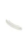 Lie Studio The Molly Hair Clip In Sterling Silver