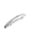 Lie Studio The Molly Sterling Silver-plated Hair Clip In Silver