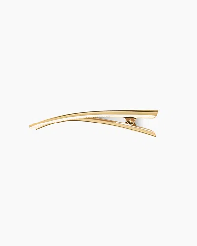 Lie Studio The Mona Hair Clip In Gold