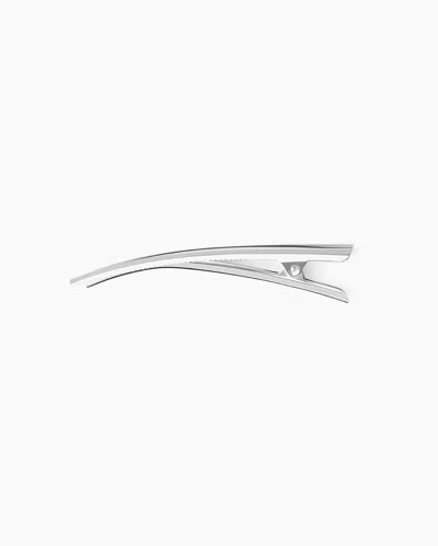 Lie Studio The Mona Hair Clip In Silver