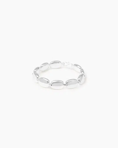 Lie Studio The Monica Bracelet In Silver