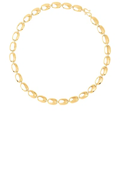 Lie Studio The Monica Necklace In Gold