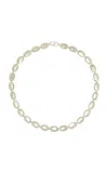 Lie Studio The Monica Sterling Silver Necklace In Gold