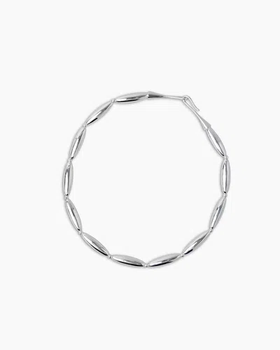 Lie Studio The Nomi Necklace - Silver