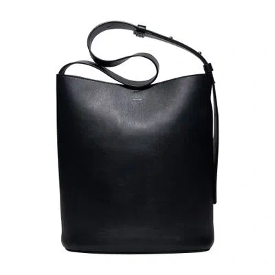 Lie Studio The Norma Tote Bag In Black