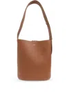 Lie Studio The Norma Tote Bag In Brown