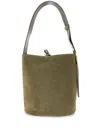 Lie Studio The Norma Tote Bag In Green