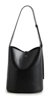 Lie Studio The Norma Tote Black In Black