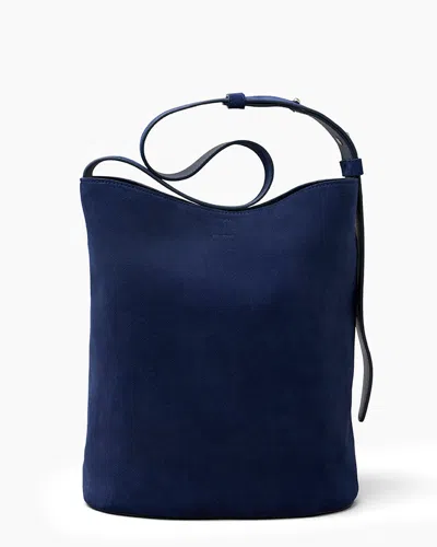 Lie Studio The Norma Tote In Midnight Blue