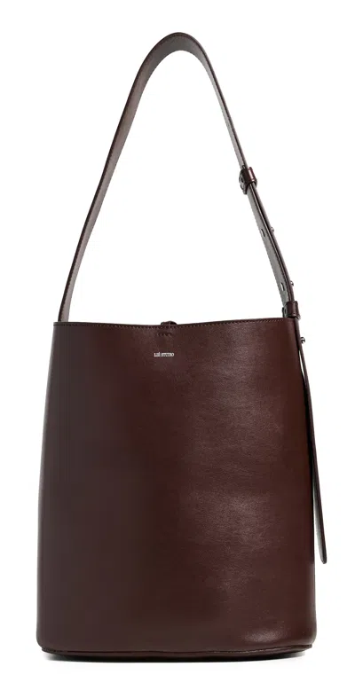 Lie Studio The Norma Tote Sepia Brown
