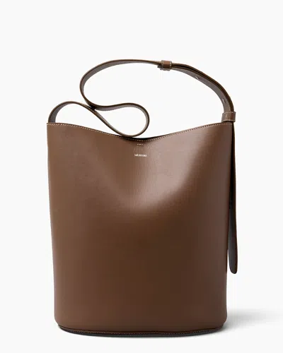Lie Studio The Norma Tote In Taupe