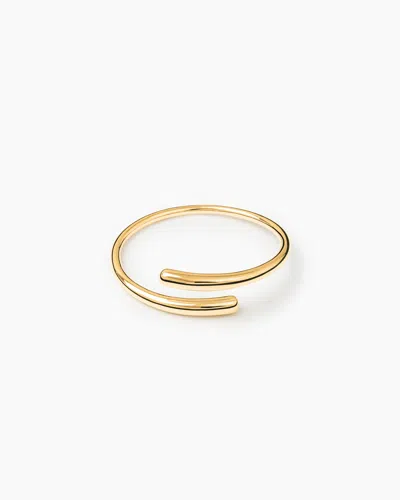 Lie Studio The Olga Bracelet In Gold
