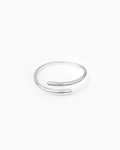 Lie Studio The Olga Bracelet In Silver
