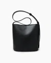 Lie Studio The Paula Tote In Solid Black