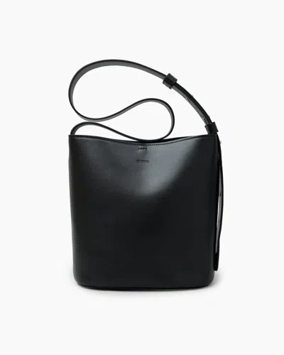 Lie Studio The Paula Tote In Solid Black