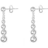 Lie Studio Lié Studio The Rebecca Drop Earrings In Silver