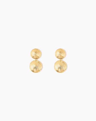 Lie Studio The Rita Earrings In Gold