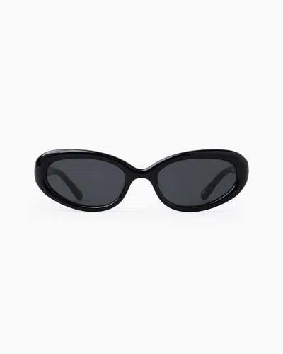 Lie Studio The Robyn Sunglasses In Black
