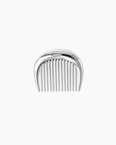 Lie Studio The Rosa Comb - Silver