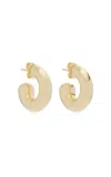 Lie Studio The Rose Gold Vermeil Earrings
