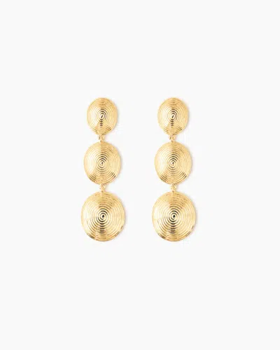 Lie Studio The Ruby Earrings In Gold