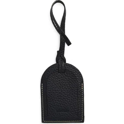 Lie Studio Lié Studio The Sally Luggage Tag In Black