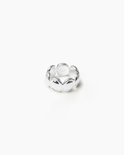 Lie Studio The Sasha Ring In Silver