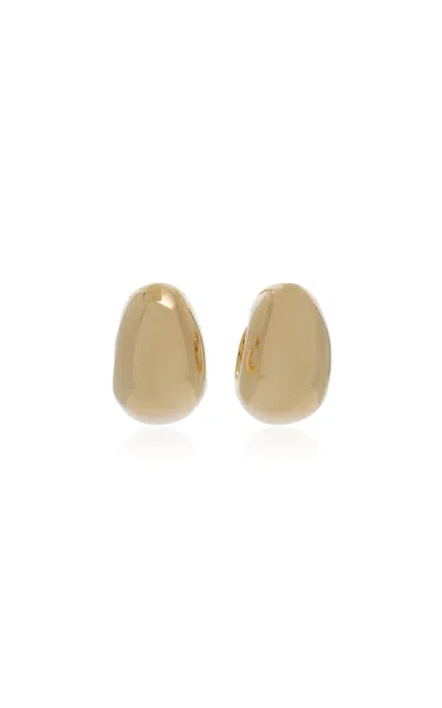 Lie Studio The Simone 18k Gold-plated Sterling Silver Earrings