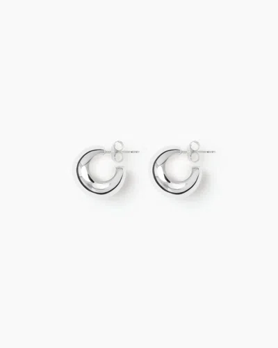 Lie Studio The Simone Earrings In Silver