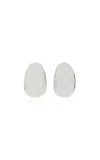 LIE STUDIO THE SIMONE STERLING SILVER EARRINGS