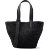 Lie Studio Lié Studio The Small Bianca Woven Raffia Tote