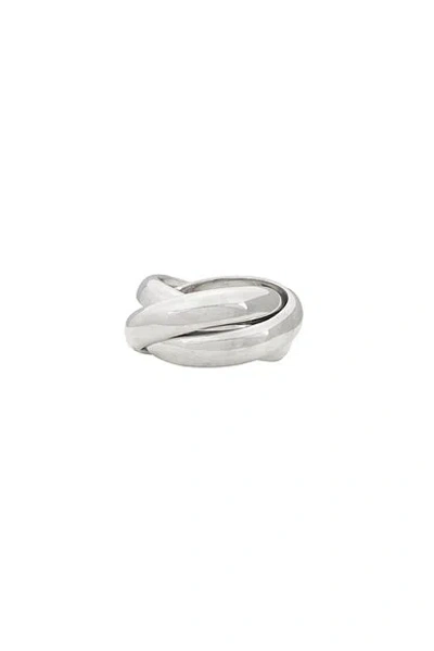 Lie Studio The Sofie Ring In Sterling Silver