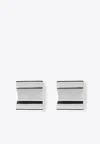 Lie Studio The Sonya Earrings In Silver