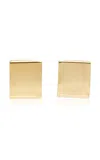 Lie Studio The Sonya Gold-plated Sterling Silver Earrings