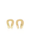 Lie Studio The Steffie Gold Vermeil Earrings