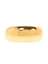 Lie Studio The Thea Hair Tie In Gold