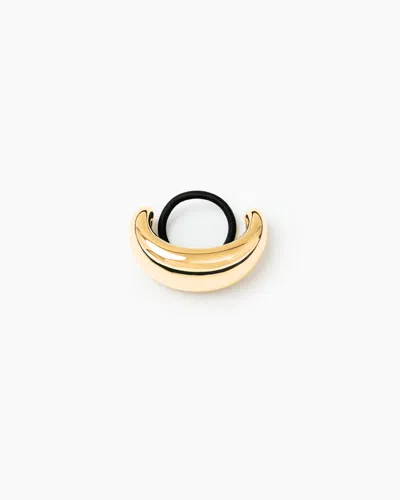 Lie Studio The Thea Hair Tie In Gold