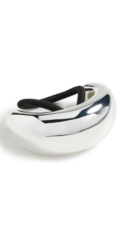 Lie Studio The Thea Hair Tie Silver