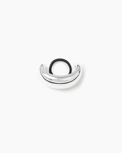 Lie Studio The Thea Hair Tie In Silver