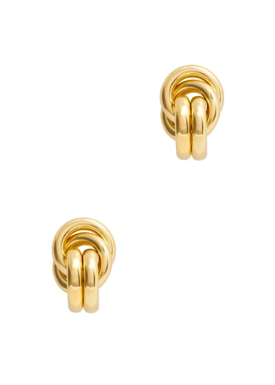 Lie Studio The Vera 18k Gold-plated Earrings