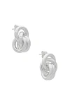 Lie Studio The Vera Earring In Sterling Silver