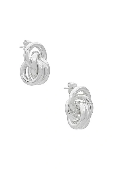 Lie Studio The Vera Earring In Sterling Silver