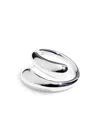 Lie Studio The Victoria Sterling Silver Ring In Silver