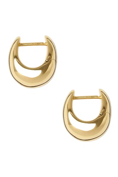 Lie Studio The Violet Earrings In 18k Gold Plated Sterling Silver