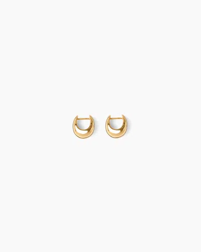 Lie Studio The Violet Earrings In Gold