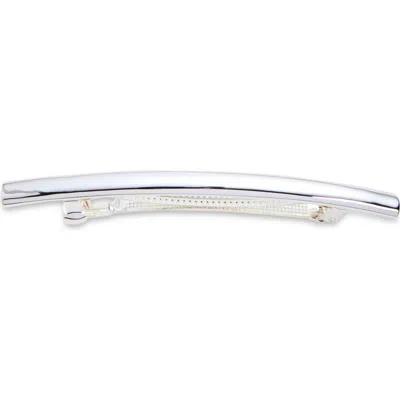 Lie Studio Lié Studio The Willa Barrette In Silver