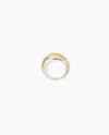 Lie Studio The Zoe Ring In Gold