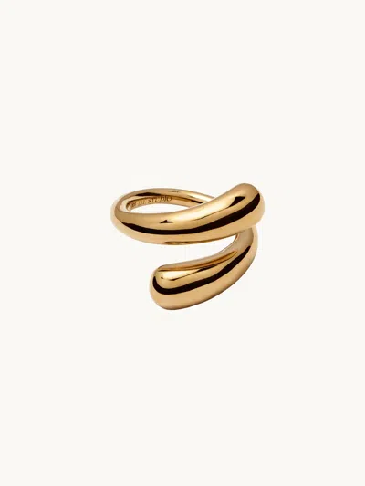 Lie Studio Victoria Ring 18k Gold-plated 925 Sterling Silver 5